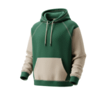 Two-Tone Hoodie – Stylish Dual Color