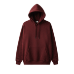 Maroon Winter Hoodie – Bold & Warm