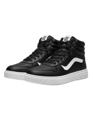 High-Top Fashion Sneakers – Stylish & Modern
