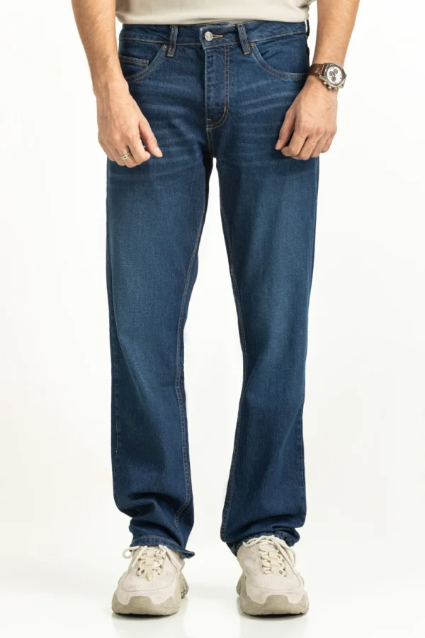Add to wishlist  Decrease quantity for Straight Fit Jeans MN-JNS-SS25-011